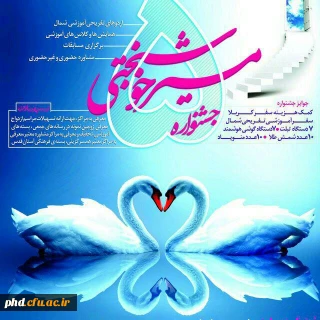 برگزاری  مسابقات جشنواره مسیر خوشبختی (بخش ادبی):