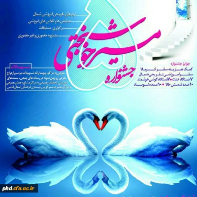 برگزاری  مسابقات جشنواره مسیر خوشبختی (بخش ادبی):