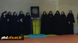 مسابقات دارت به مناسبت دهه مبارک فجر