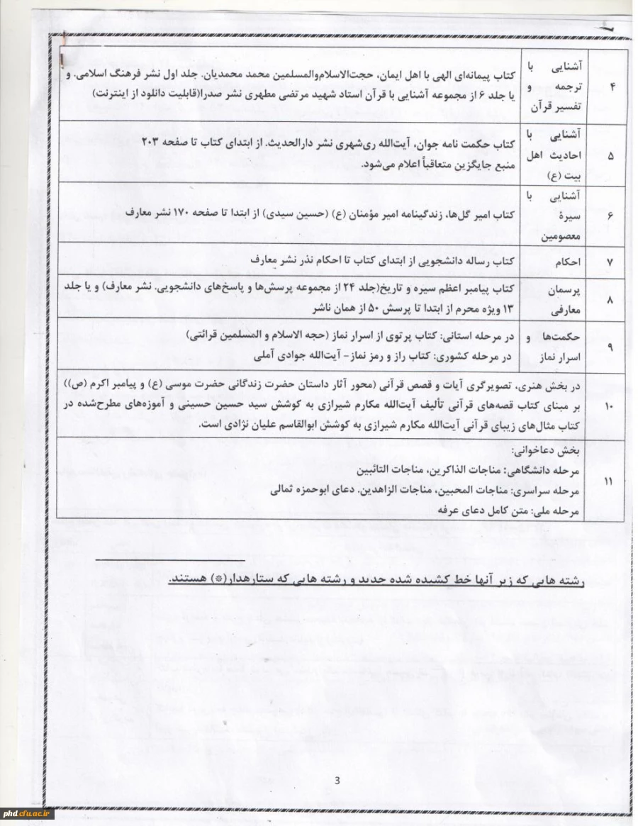 مسابقات فرهنگی