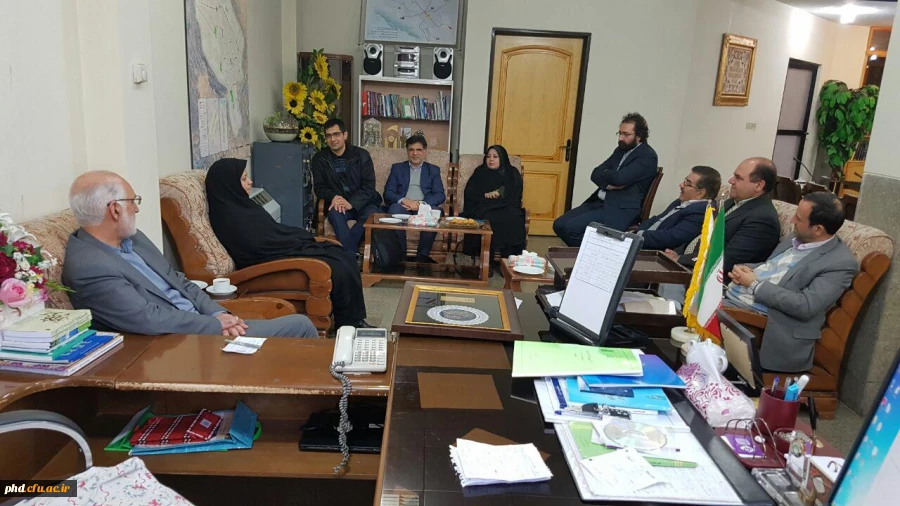 حضور در فرمانداری