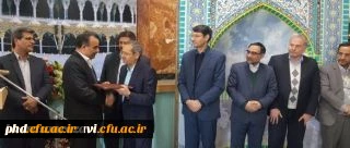 معاون جدید آموزش متوسطه اداره کل آموزش و پرورش خراسان رضوی معرفی شد