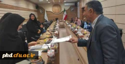 تقدیر از نیروهای خدماتی پردیس شهید هاشمی نژاد