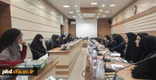 نشست هم اندیشی اعضای شوررای صنفی رفاهی دانشجویان با مسئولین کارگروه های نمایندگی نهاد مقام معظم رهبری در پردیس شهید هاشمی نژاد