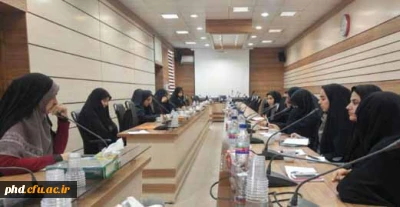 نشست هم اندیشی اعضای شوررای صنفی رفاهی دانشجویان با مسئولین کارگروه های نمایندگی نهاد مقام معظم رهبری در پردیس شهید هاشمی نژاد