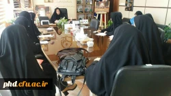 برگزاری جلسه مشاوران جوان