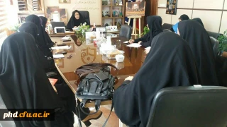 جلسه مشاوران جوان پردیس شهید هاشمی نژاد با ریاست پردیس شهیدهاشمی نژاد