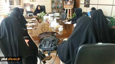 جلسه مشاوران جوان پردیس شهید هاشمی نژاد با ریاست پردیس شهیدهاشمی نژاد