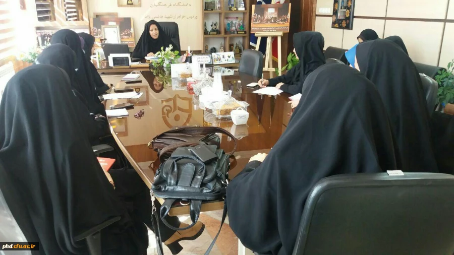 برگزاری جلسه مشاوران جوان