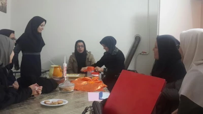 برگزاری کارگاه هفت سین در مرکز مشاوره پردیس هاشمی نژاد