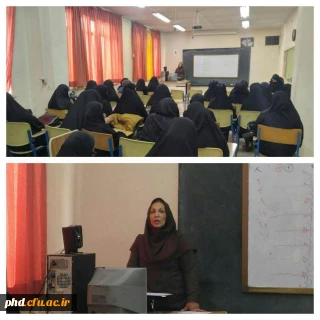 کلاسی آموزشی  با رویکرد آشنایی با راههای شناخت ، تشخیص و پیشگیری از بیماری سرطان