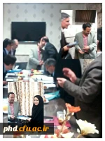 تقدیر از رؤسای  پردیس ها مراکز