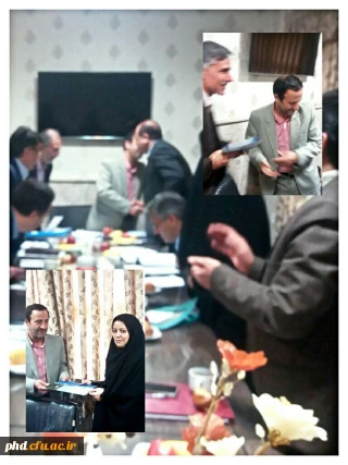 تقدیر از رؤسای پردیس ها توسط دکتر مجتبوی سرپرست مدیریت امور پردیس های استان خراسان رضوی