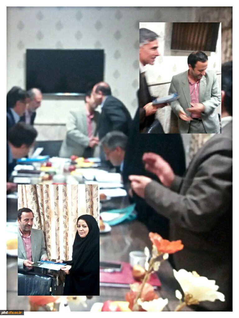 تقدیر از رؤسای  پردیس ها مراکز