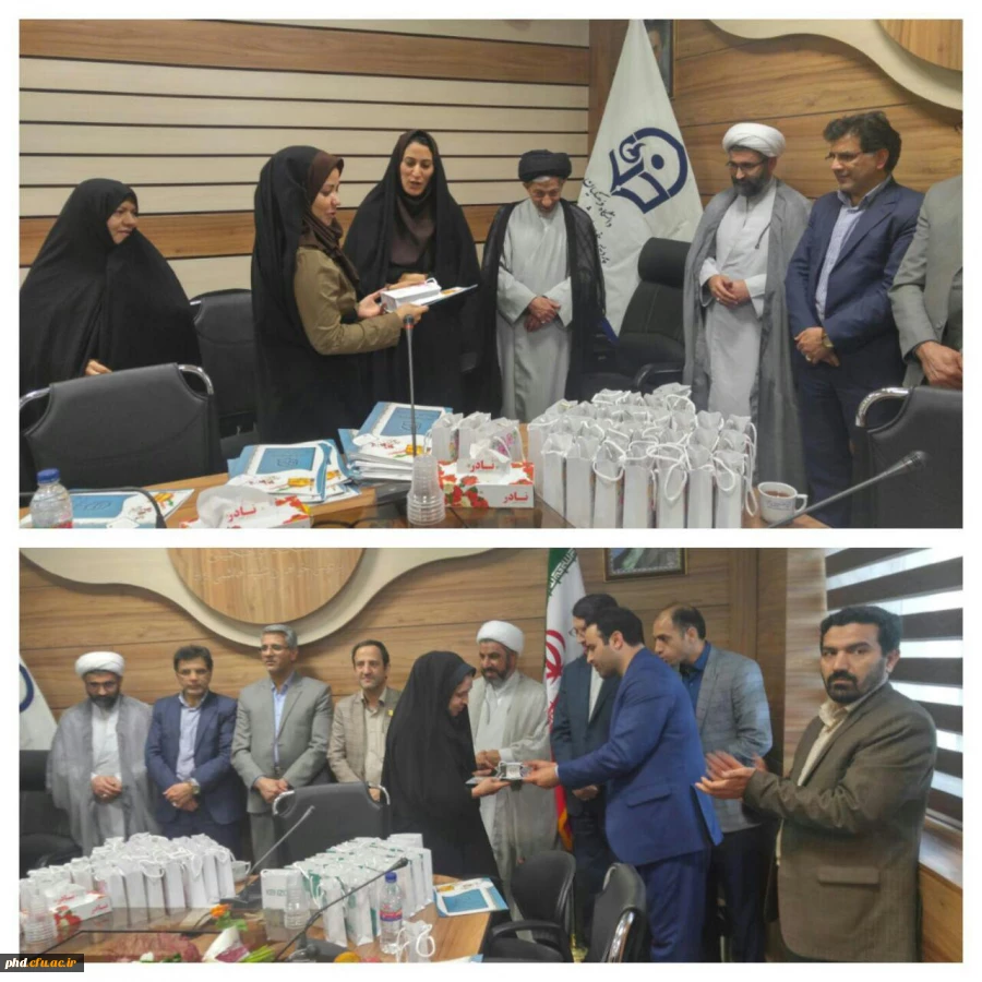 مراسم تجلیل از روز زن