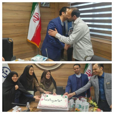 مراسم تجلیل از روز زن