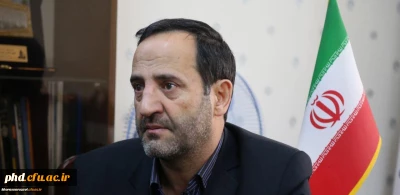 تقدیر از دکتر مجتبوی، مدیر استانی دانشگاه فرهنگیان خراسان رضوی، به عنوان مدیر برتر کشوری در سال 95