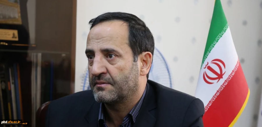 تقدیر از دکتر مجتبوی، مدیر استانی دانشگاه فرهنگیان خراسان رضوی، به عنوان مدیر برتر کشوری در سال 95