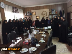 دیدار کارکنان پردیس شهید هاشمی نژاد با ریاست پردیس در سال جدید