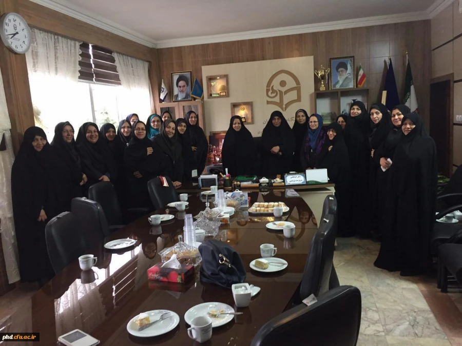 دیدار کارکنان پردیس شهید هاشمی نژاد با ریاست پردیس در سال جدید