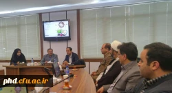 دیدار دکتر کاظمی مدیرکل آموزش و پرورش