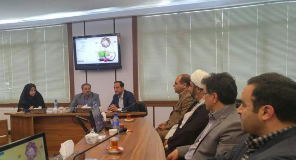 دیدار دکتر کاظمی مدیرکل آموزش و پرورش