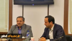 دیدار دکتر کاظمی مدیرکل آموزش و پرورش