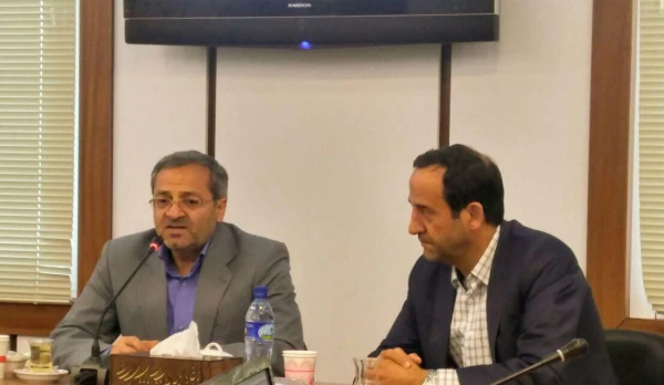 دیدار دکتر کاظمی مدیرکل آموزش و پرورش