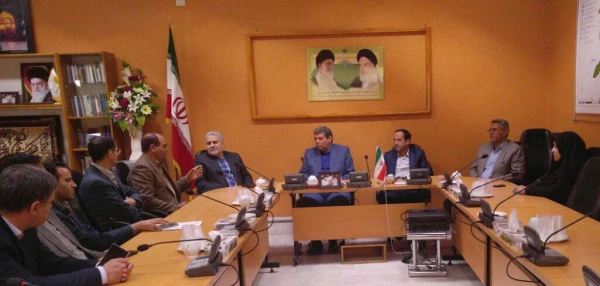 دیدار نوروزی مسئولین دانشگاه فرهنگیان با  دکتر حسینی