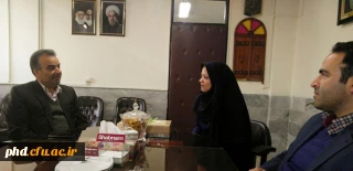 دیدار نورزی سرپرست پردیس شهید هاشمی نژاد بهمراه  معاونت توسعه منابع وامور دانشجویی  با  معاونت آموزش متوسطه اداره کل آموزش وپرورش استان خراسان رضوی
