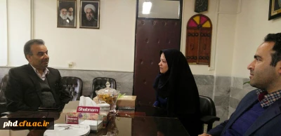 دیدار نورزی سرپرست پردیس شهید هاشمی نژاد بهمراه  معاونت توسعه منابع وامور دانشجویی  با  معاونت آموزش متوسطه اداره کل آموزش وپرورش استان خراسان رضوی