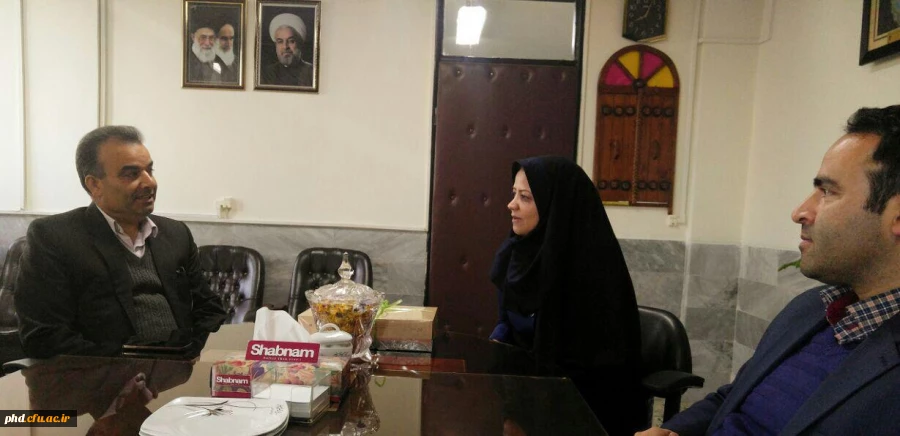 دیدار با دکتر صابری