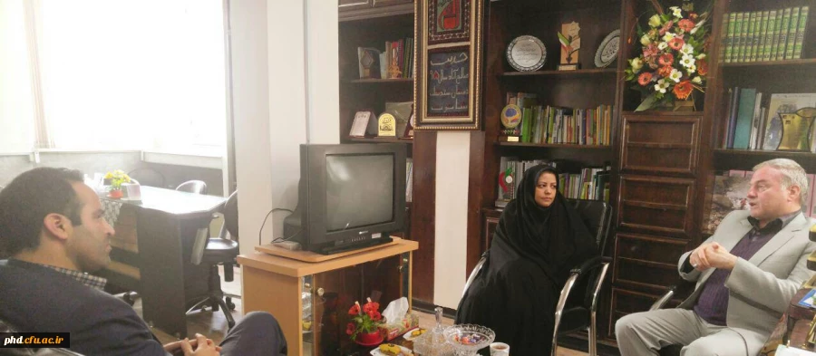 دیدار با دکتر حقیقی