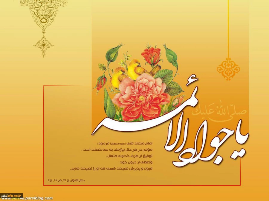 ولادت امام جواد