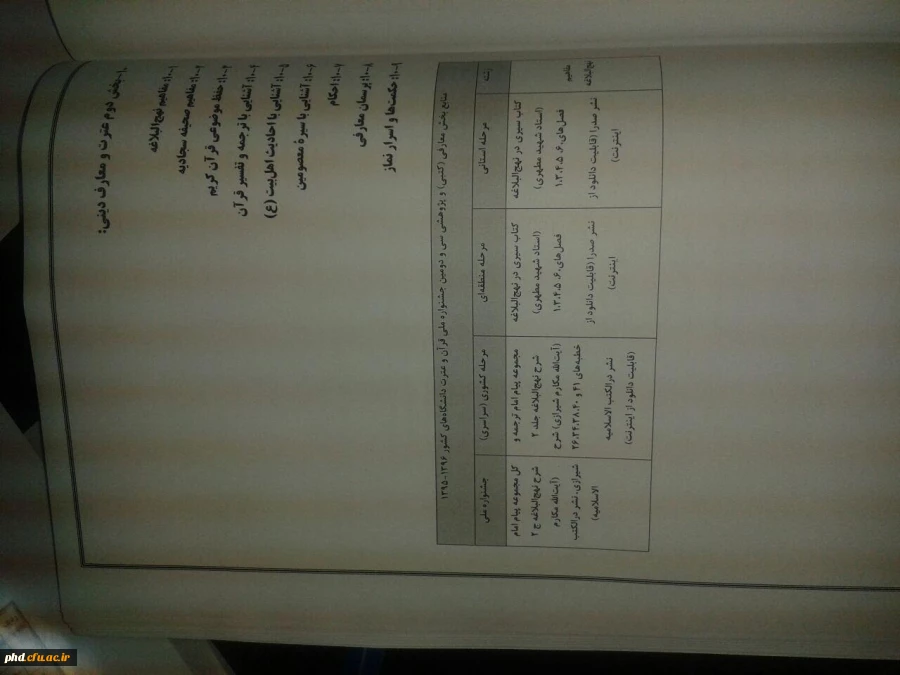 شیوه نامه مسابقات فرهنگی