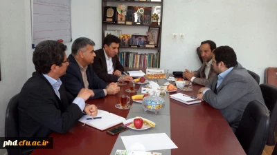 اولین جلسه هماهنگی کارورزی روستایی و مدارس چند پایه در دفتر مدیریت اموزش و پرورش منطقه تبادکان مشهد