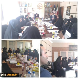 برگزاری اولین شورای پردیس در سال ۹۶