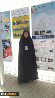 دبیر کانون همیاران سلامت این پردیس همایش کشوری کانونهای سلامت روان که در اردوگاه شهید باهنر تهران