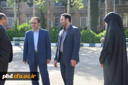 بازدید دکتر خاکپور