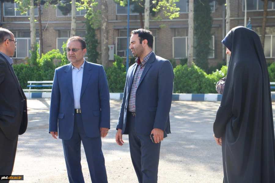 بازدید دکتر خاکپور