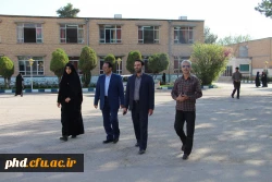 بازدید دکتر خاکپور