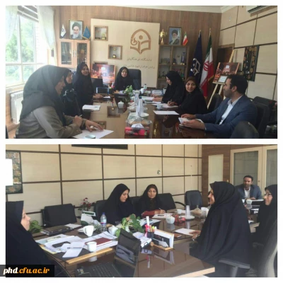 برگزاری جلسه شورای پژوهش پردیس به مناسبت گرامیداشت هفته آموزش