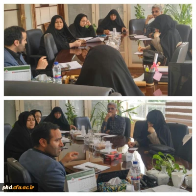 برگزاری شورای هوشمندسازی پردیس شهیدهاشمی نژاد