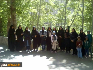 برگزاری اردو به مناسبت هفته ی سلامت