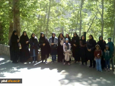 برگزاری اردو به مناسبت هفته ی سلامت