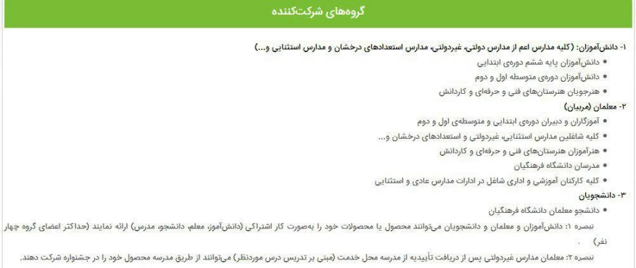 هشتمین جشنواره تولید محتوا ی الکترونیکی