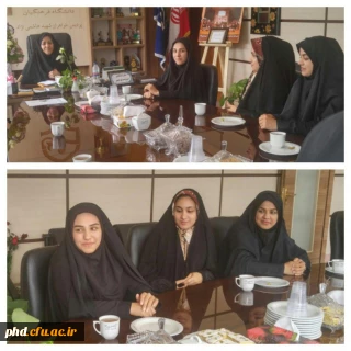 دیدار نو معلمان دانش آموخته ورودی ۹۱  پردیس شهید هاشمی نژاد با خانم دکتر کاظمی