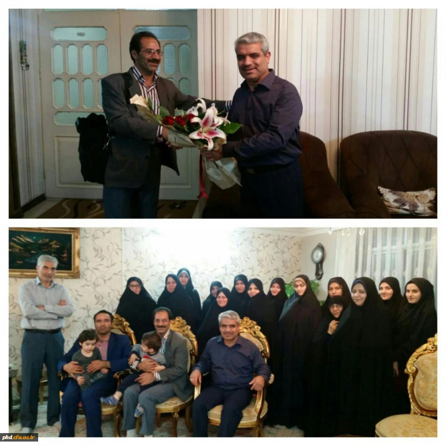 دیدار با جانبازان