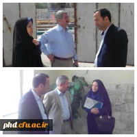 بازدید دکتر کیانی