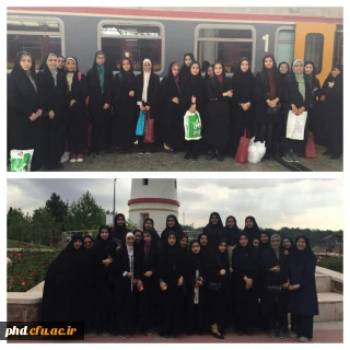 اعزام گروهی از دانشجویان پردیس شهید هاشمی نزادجهت بازدید  از نمایشگاه کتاب